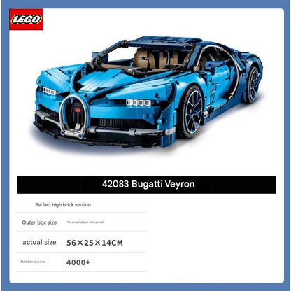 LEGO Technic 42083 Bugatti Chiron Block Toy