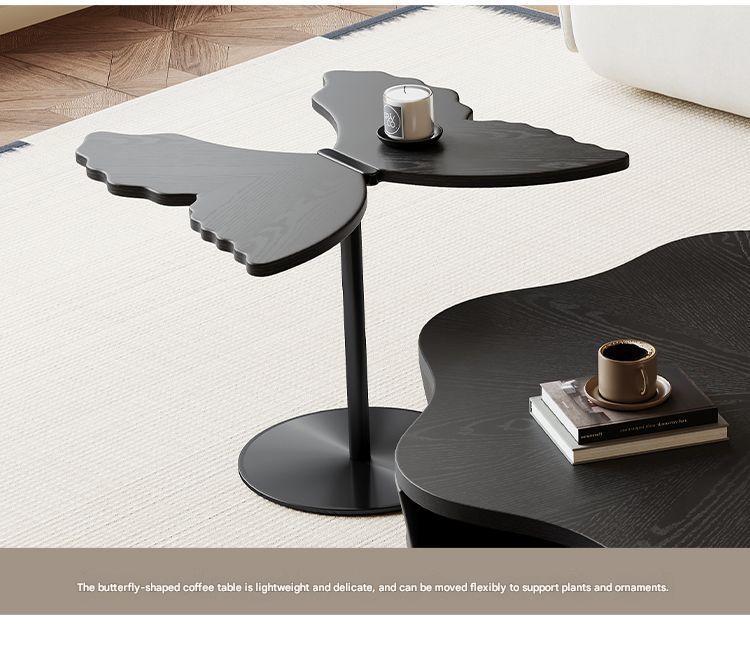 Luxury Italian Cloud Coffee Table With Butterfly Side Table