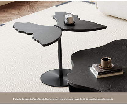 Luxury Italian Cloud Coffee Table With Butterfly Side Table