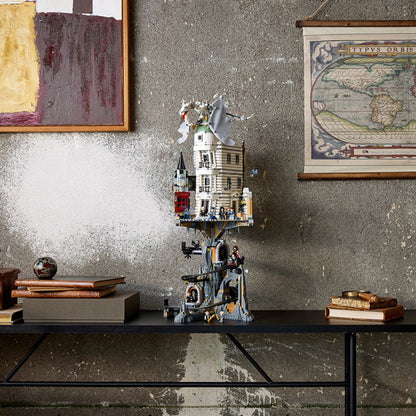 LEGO Harry Potter 76417 Gringotts Wizarding Bank Building Blocks Set