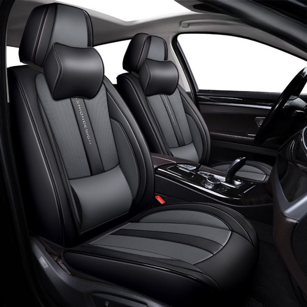 Deluxe Edition Full Leather Car Seat Cover