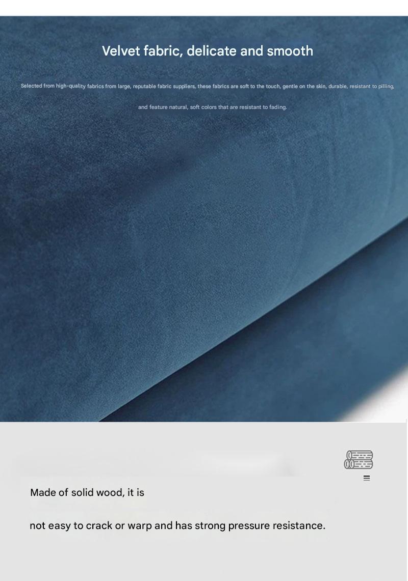 Modern Modular Curved Sofa Set