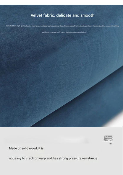 Modern Modular Curved Sofa Set