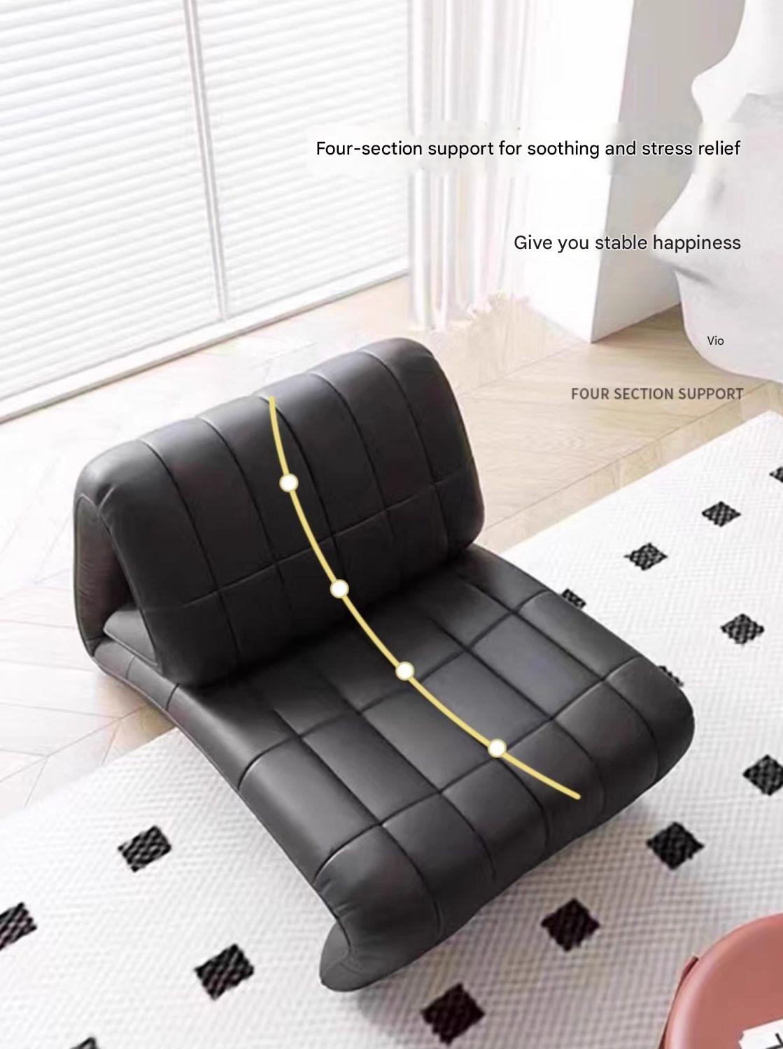Luxury Italian Barcelona Lounge Chair