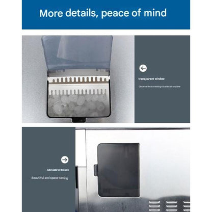 2 in1 Ice Maker & Cold Water Dispenser