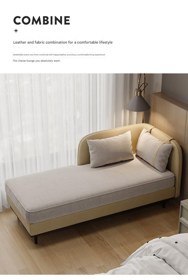 Luxury Chaise Lounge Sofa Bed