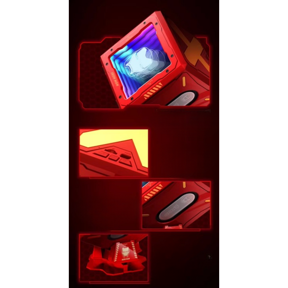 Disney Marvel Heavy Bass Wireless Speaker