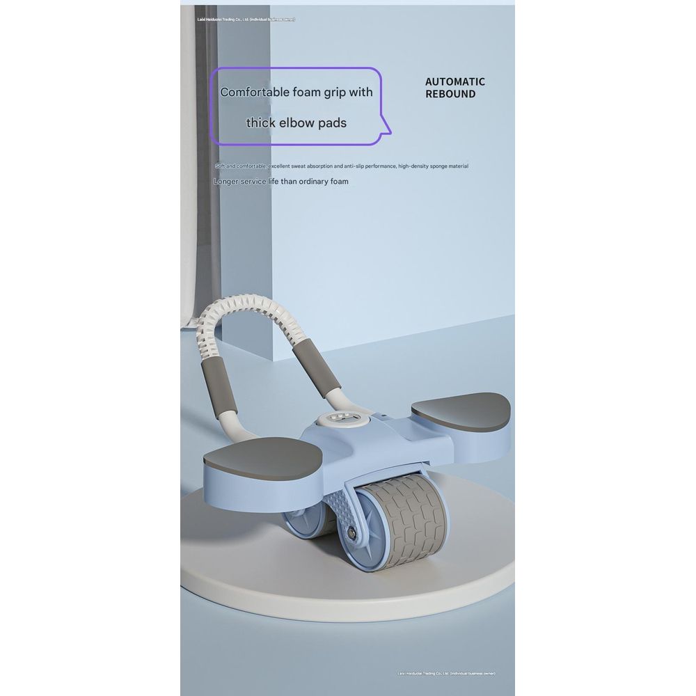 Automatic Rebound Abdominal Wheel