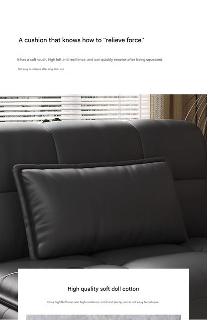 Luxary Electric Leather Folding Sofa Bed