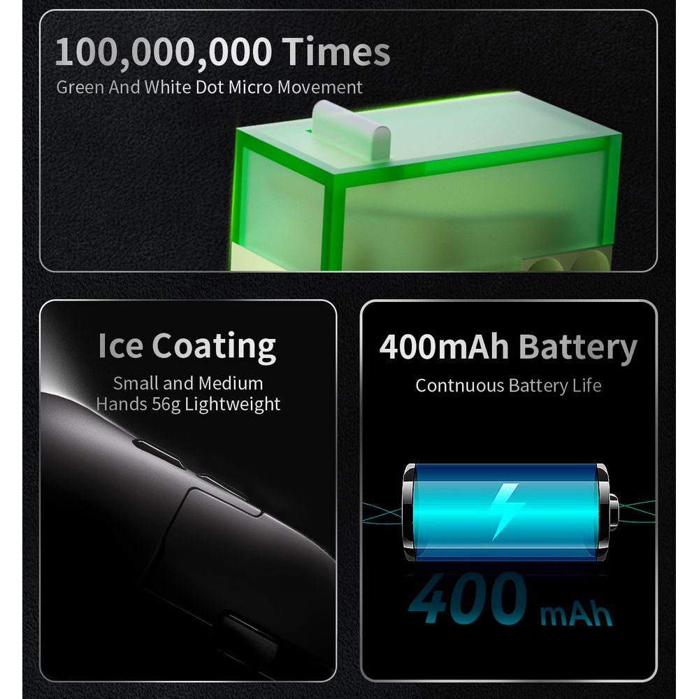 AJ159 APEX Wireless Gaming Mouse With Charging Base