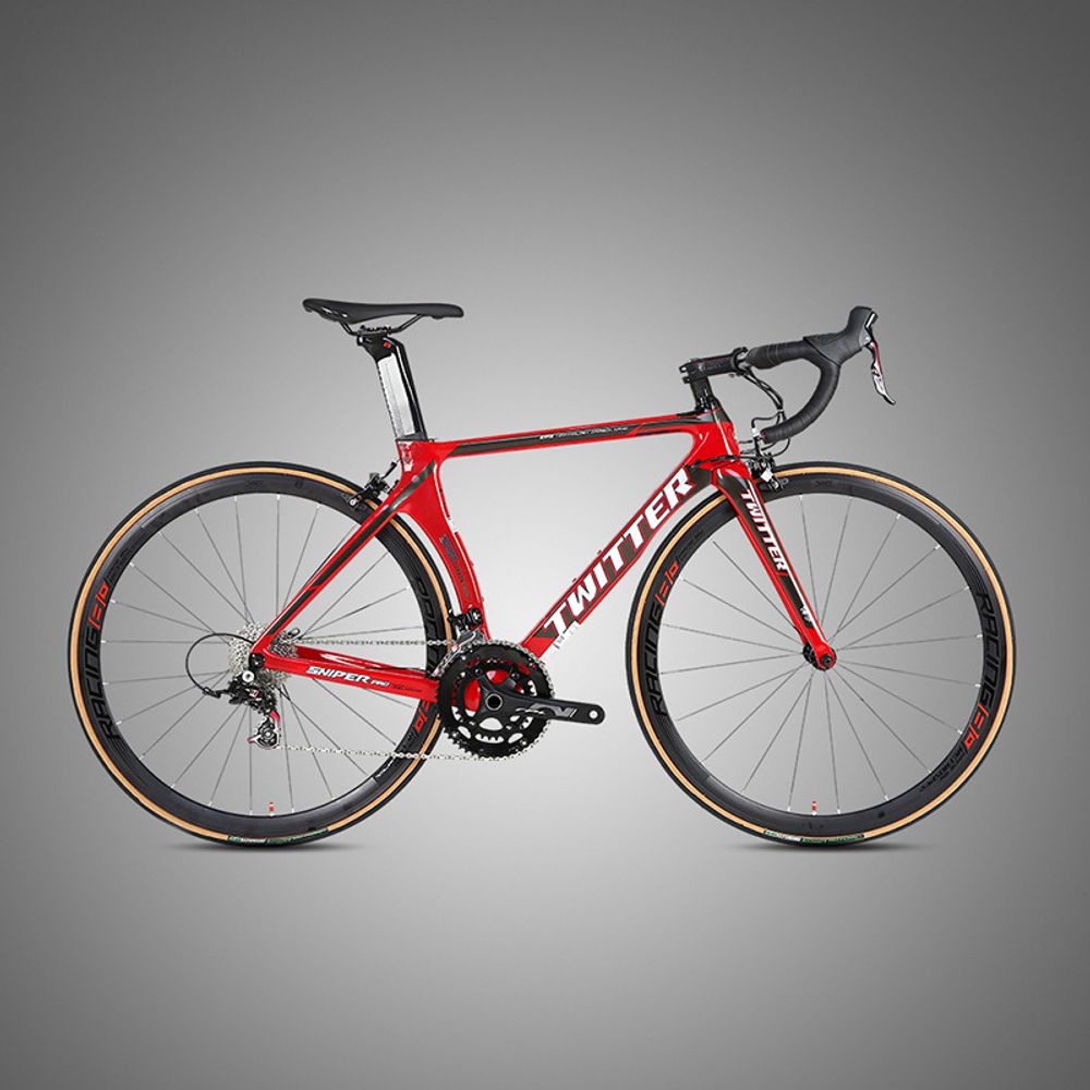 Twitter Carbon Road Bike 22 Speed