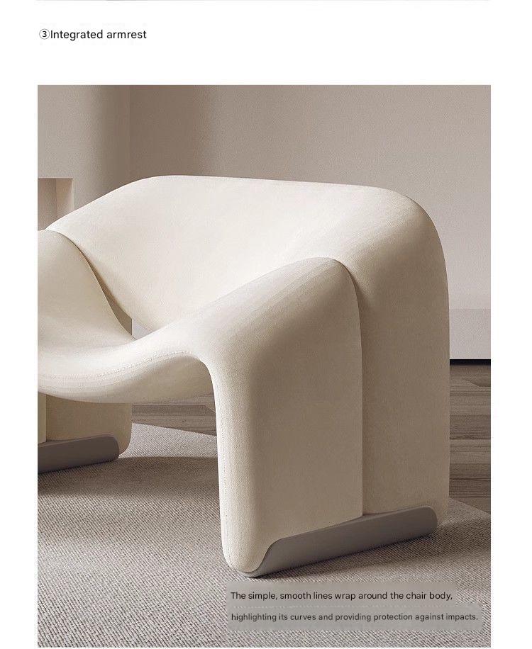 Luxury Casual Lamb Velvet Chair