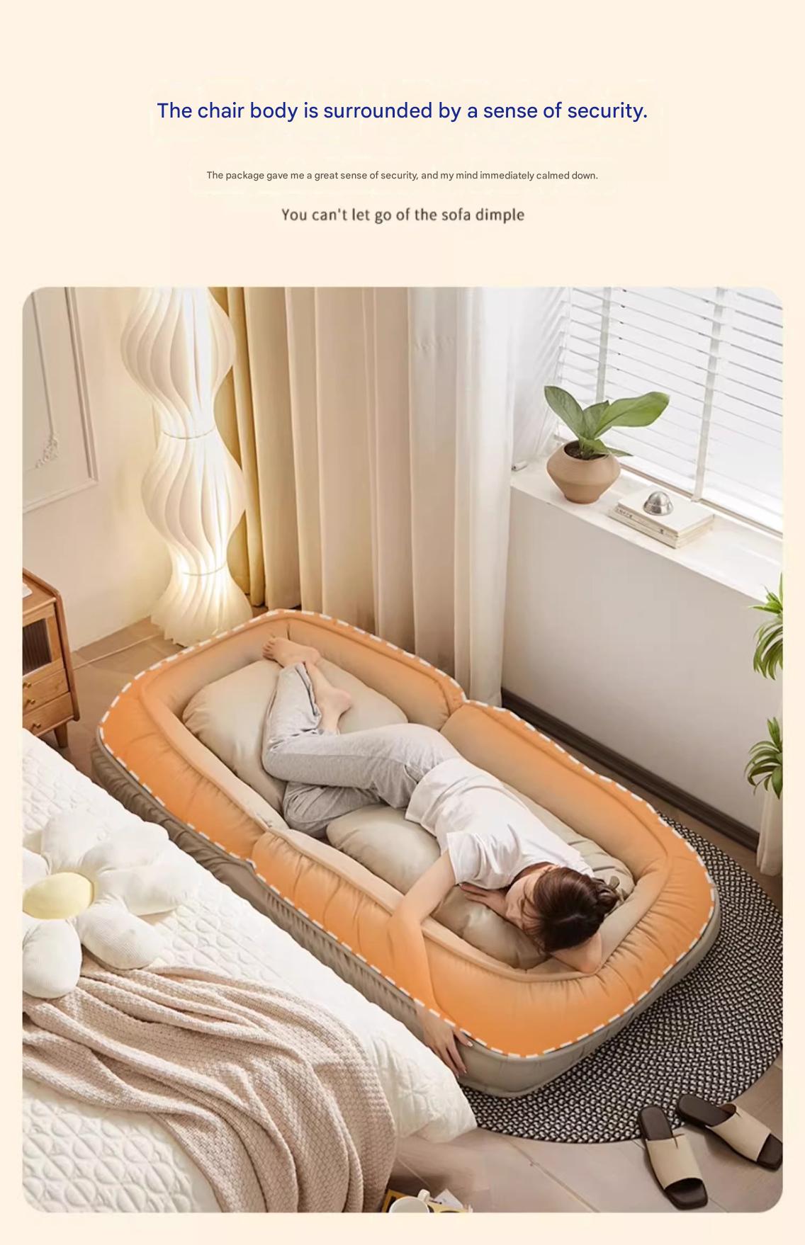 Multi Functional Lazy Sofa Chair