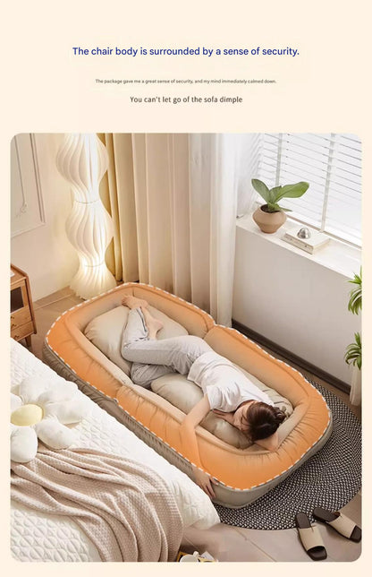 Multi Functional Lazy Sofa Chair