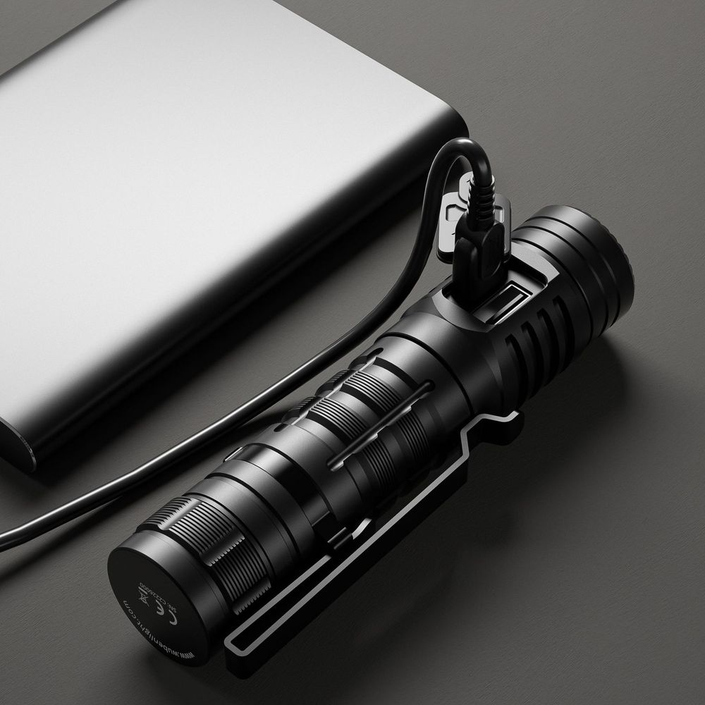 Wuben C2 Long Battery Flashlight