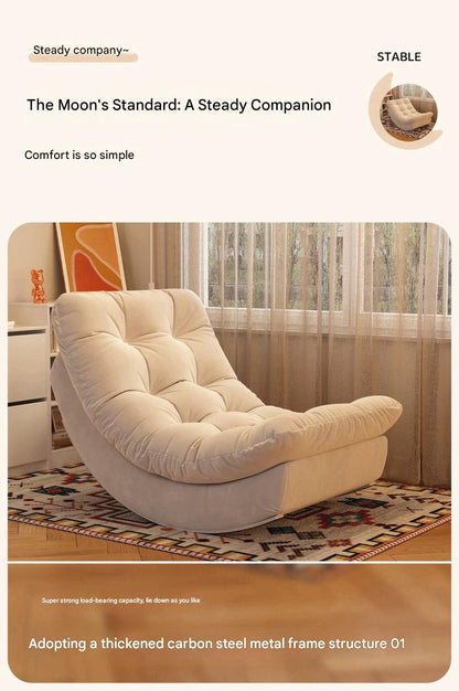 Luxury Recliner Lounge Chair with Ottoman Footrest