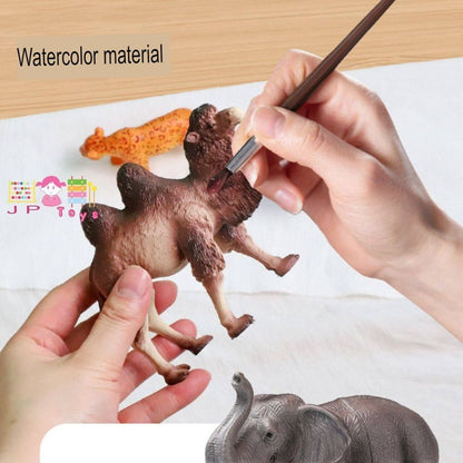 12 Pcs Animal Figures Toys Set