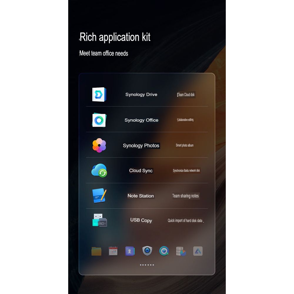 Synology DS723+ Dual-Core 2-bay NAS Network Storage Server
