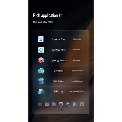 Synology DS723+ Dual-Core 2-bay NAS Network Storage Server