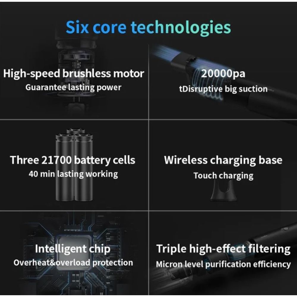 Autobot VX Max Handheld Vacuum Cleaner