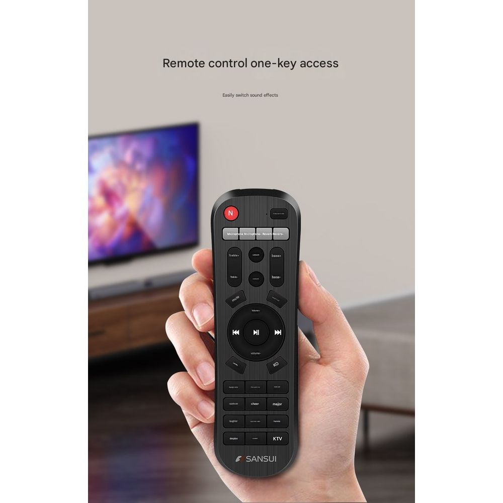 Sansui 99C Dolby Atmos Wireless Home Theater Full Set