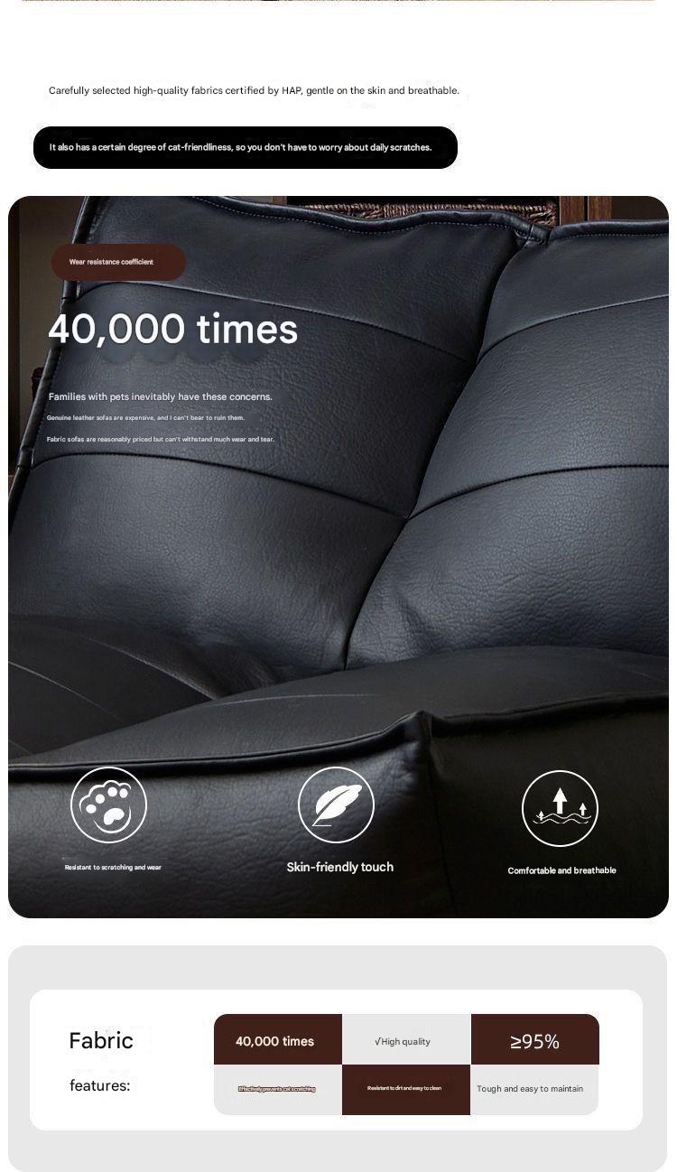 Modern Lazy Single Sofa Chair with Ottoman Footrest