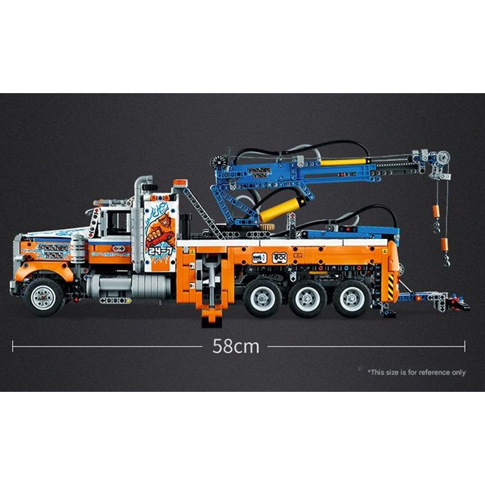 LEGO 42128 Heavy Duty Tow Truck Building Blocks Set