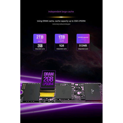 SK hynix P41 2TB NVME PCIe4.0 Solid State Drive