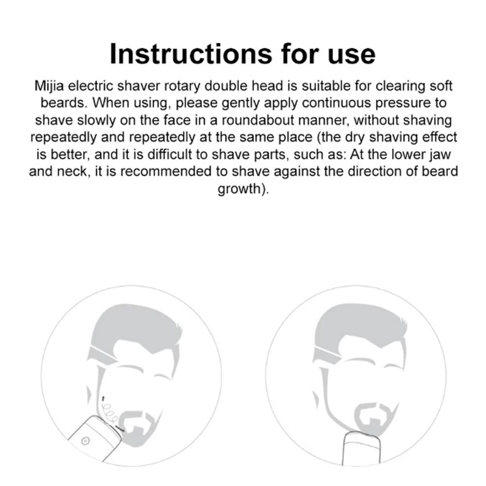 Xiaomi Mi S100 Mini Electric Razor