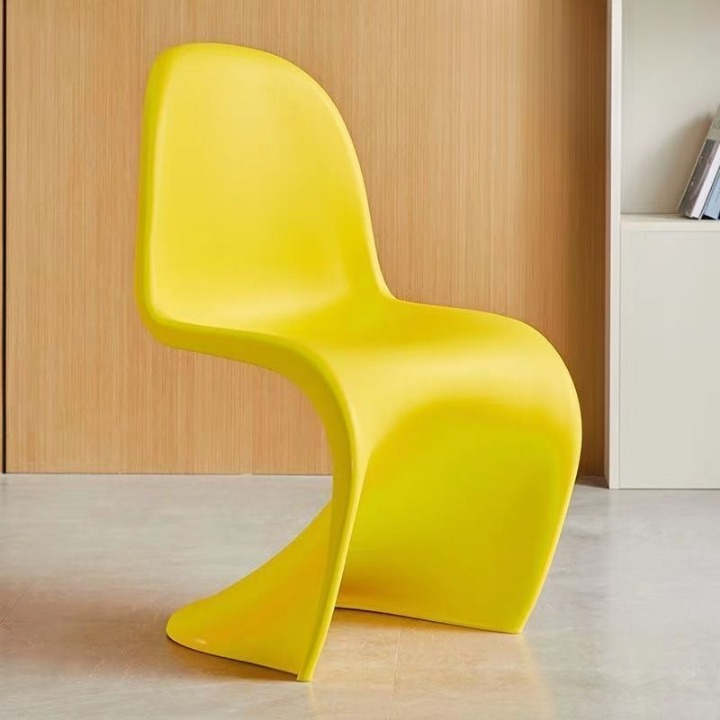 Modern S Shaped Dining Chair