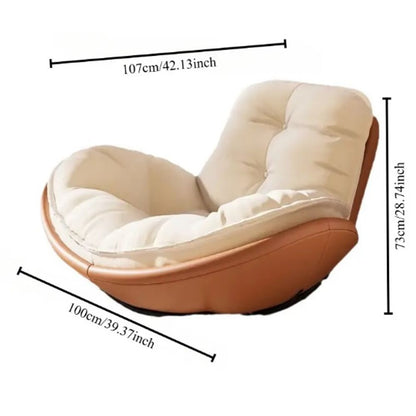 Lazy Reclining Single Sofa Chair