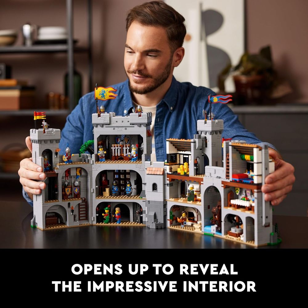 LEGO 10305 Lion Knights' Castle Building Blocks Set