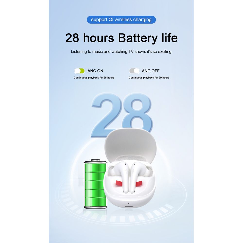 1MORE Aero True Wireless Active Noise Cancelling Earphones