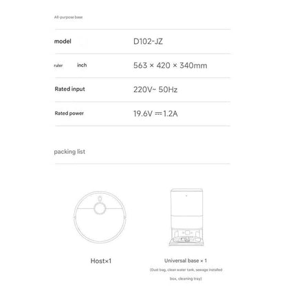 Xiaomi M30 Sweeping and Mopping Robot