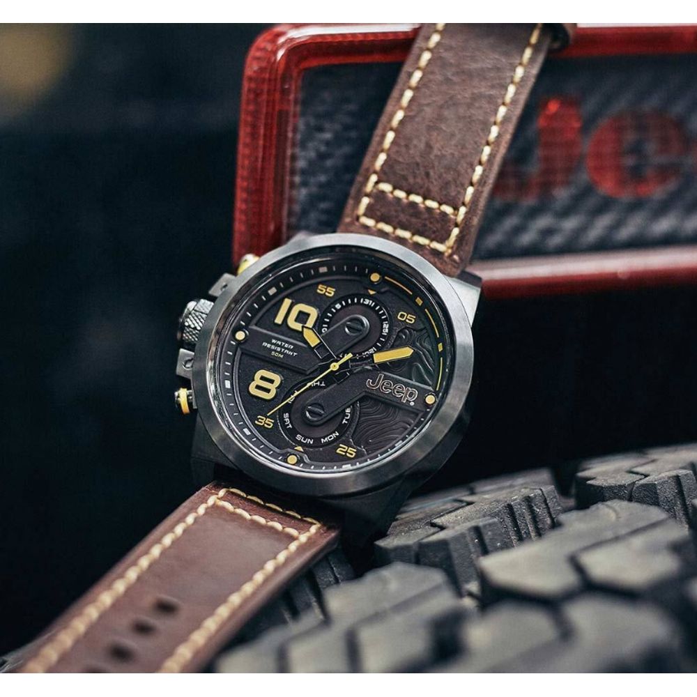 Jeep Wrangler Men's Quartz Watch