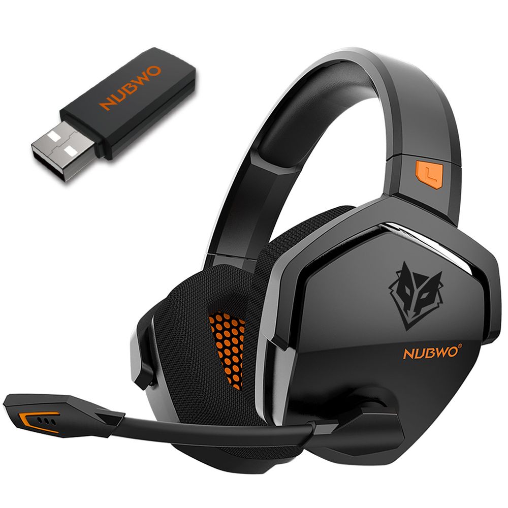 NUBWO G06 2.4G Wireless Bluetooth Gaming Headset