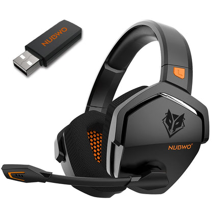 NUBWO G06 2.4G Wireless Bluetooth Gaming Headset