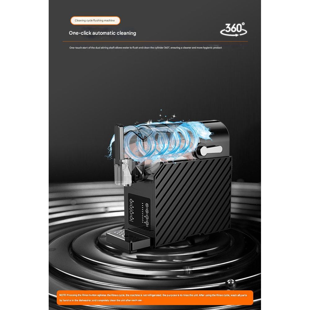 Multi-Function Snow Melting Cold Drink Machine