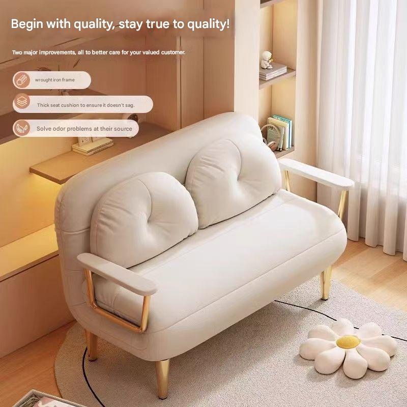 Multi Functional Foldable Double Cloud Sofa Bed