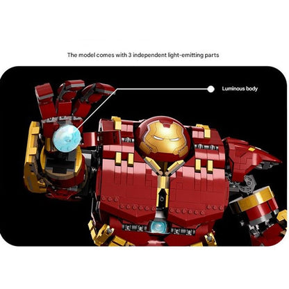 LEGO 76210 Marvel HULKBUSTER Building Blocks Set