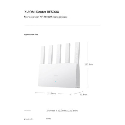 Xiaomi BE5000 Wireless Router