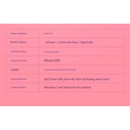 Razer RGB 104-Key Gaming Keyboard