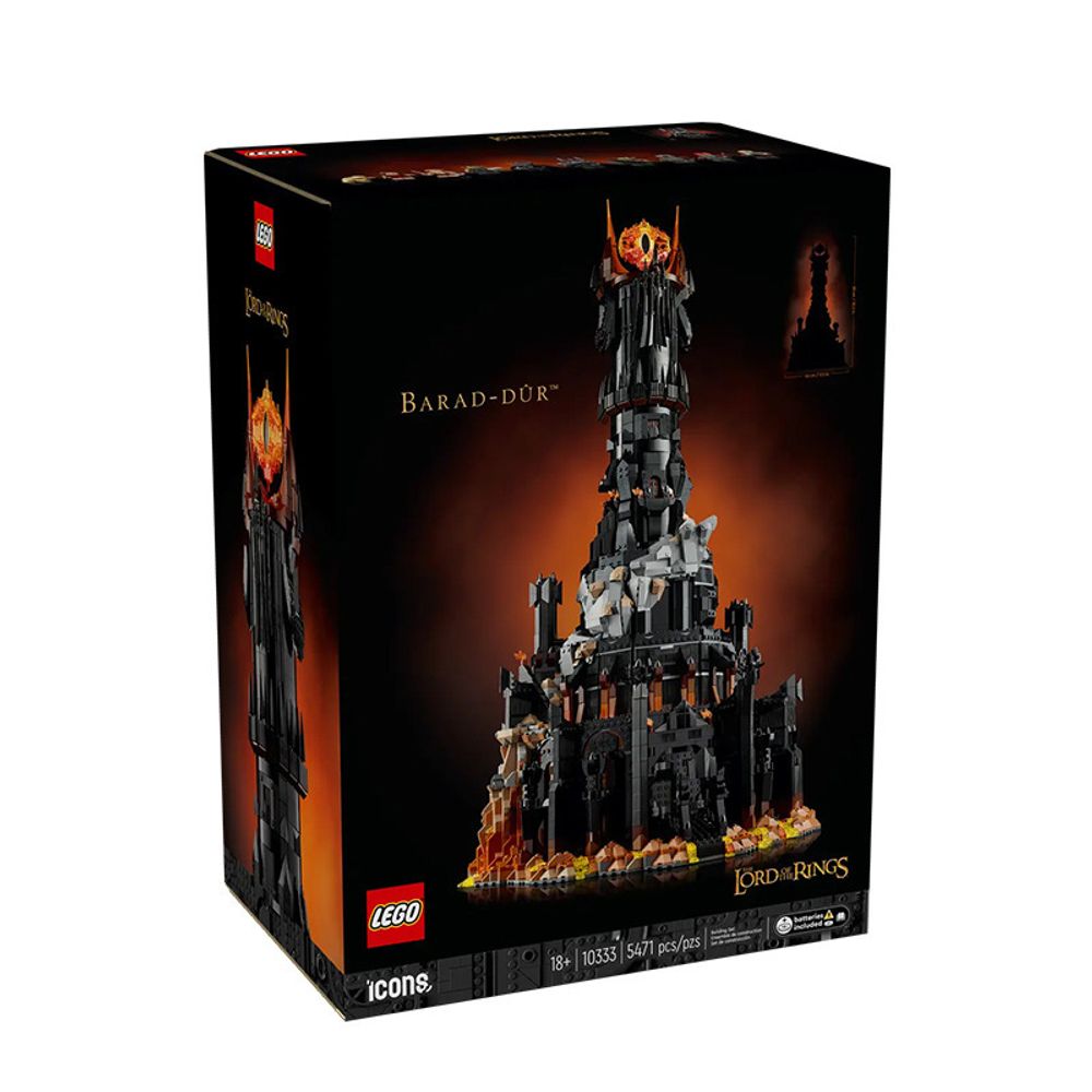 LEGO 10333 The Lord of The Rings Building Blocks Set