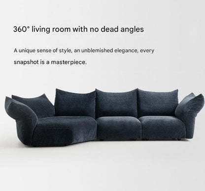 Luxury Velvet Sofa Set