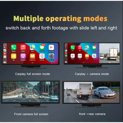 4K Full HD 10 Inch Smart Recorder GPS Dash Cam