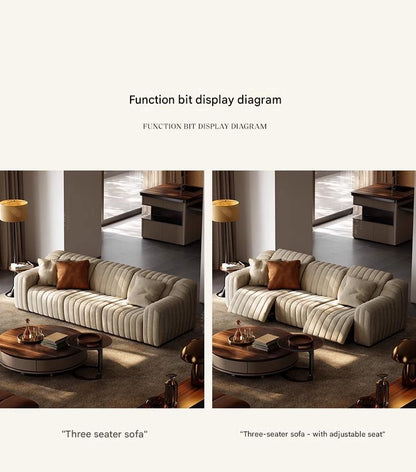 Luxury Electric Functional Fabric Sofa