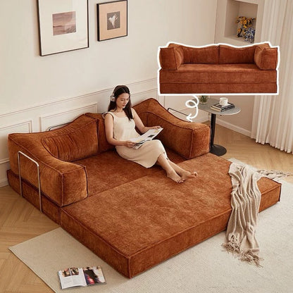 Modern Folding Dual Purpose Sofa Bed