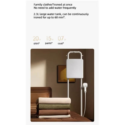 Vertical Hanging steam Iron Machine