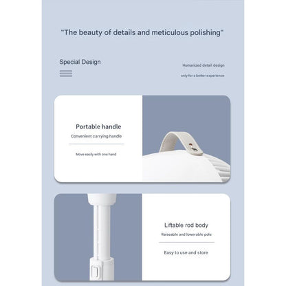 3D DC Smart Floor Fan with Remote