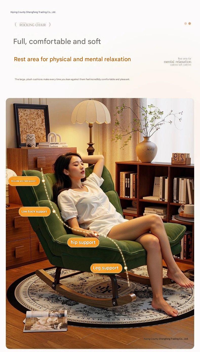Luxury Lazy Rocking Chair